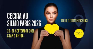 Ceciaa vous donne rendez-vous au SILMO Paris 2026