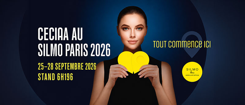 Ceciaa vous donne rendez-vous au SILMO Paris 2026