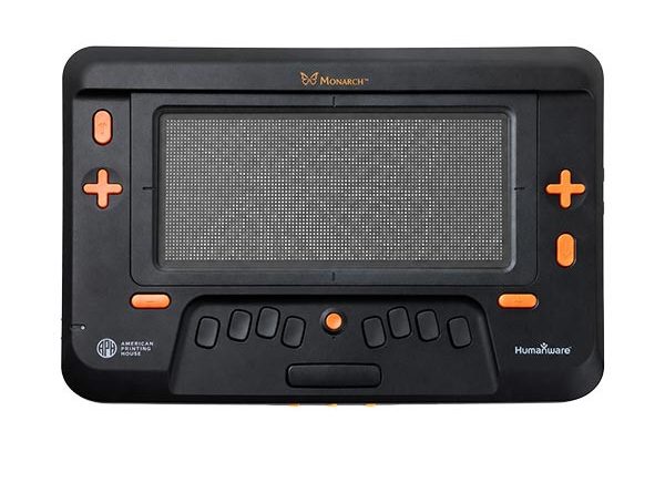 Tablette braille multiligne et graphiques tactiles dynamiques Monarch HumanWare