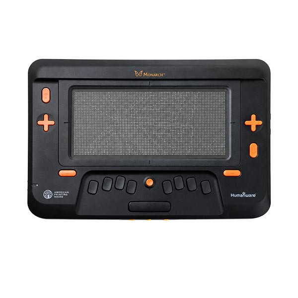 Tablette braille multiligne et graphiques tactiles dynamiques Monarch HumanWare