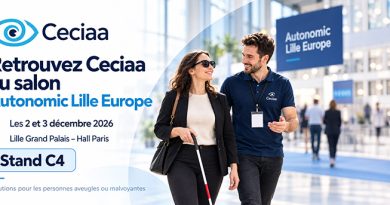 Ceciaa au salon Autonomic Lille Europe 2026 – Stand C4 - IMage générée par IA