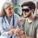 Le rôle des ergothérapeutes dans l’accompagnement des personnes déficientes visuelles - Image générée par IA